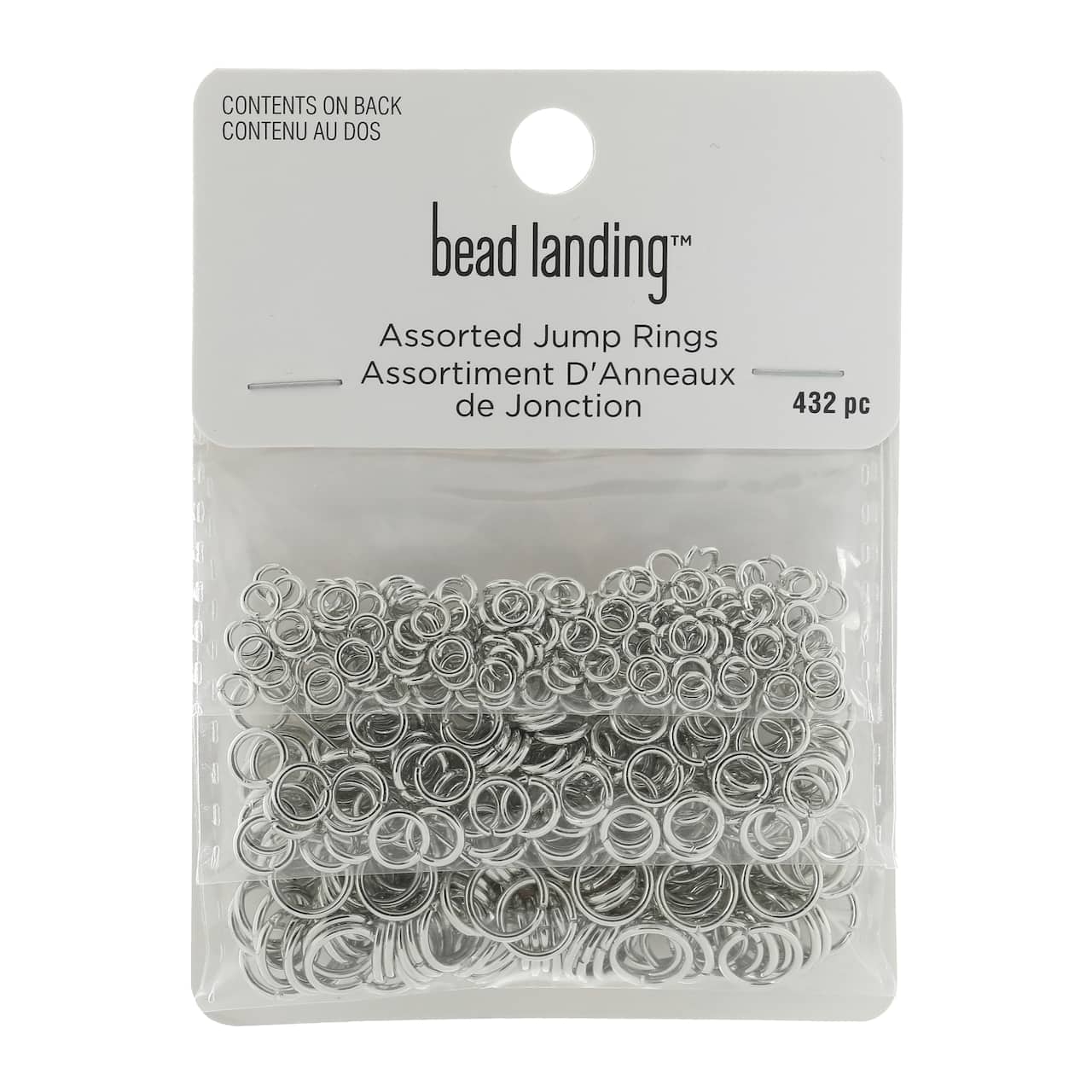 12 Packs: 432 ct. (5,184 total) Assorted Jump Rings by Bead Landing™